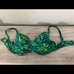 Push up padded Bikini top